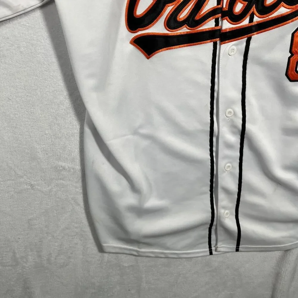 Mitchell & Ness Cooperstown Collection 2001 Orioles Cal Ripken Jersey NWT Sz 54